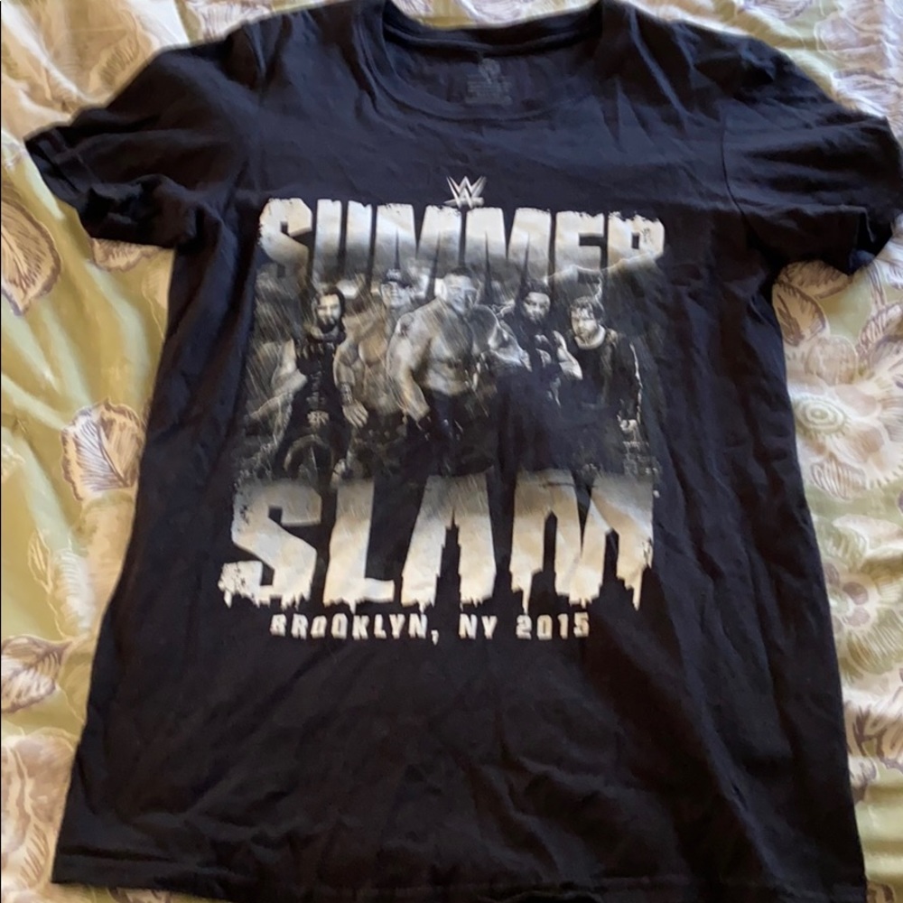 WWE SummerSlam Event Shirt Vintage Size S